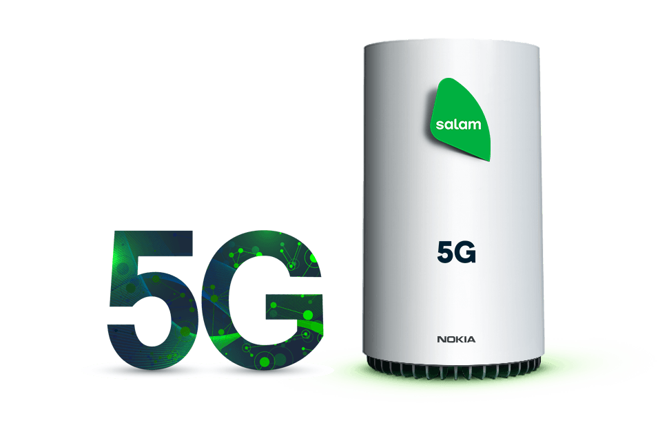 Salam HomeFi 5G